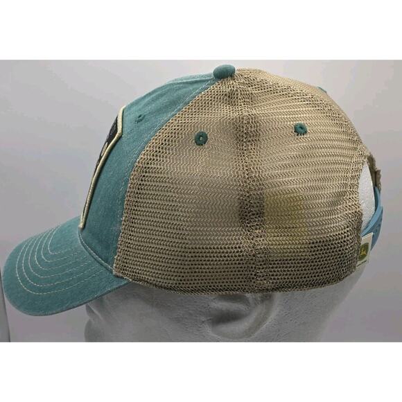 John Deere Top Of The World Trucker Hat They Told Me To Invest In Stock NWT - Picture 7 of 11